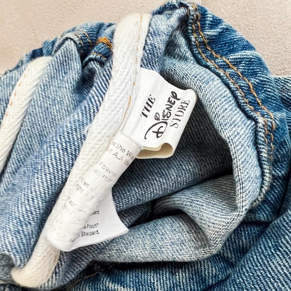 Awesome True Vintage 90's Disney Winnie the Pooh Mini Denim Backpack Bag - Picture 5 of 7